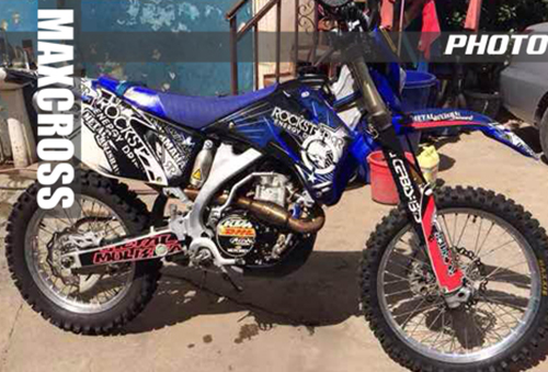 YAMAHA WR / YZ 250F/450F 2006-2013' METALMULISHA ROCKSTAR STYLE